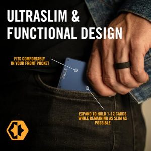 Ridge Wallet: Stylish Minimalist Men's Wallet