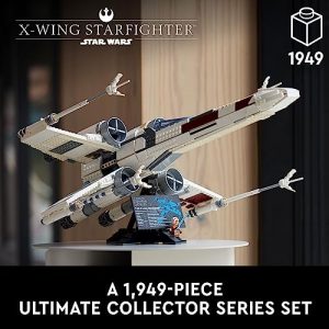 LEGO Star Wars X-Wing Starfighter Building Set - 75355