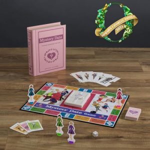 Mystery Date Vintage Bookshelf Edition