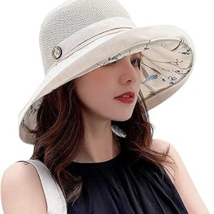 Women’s UV Protection Mesh Sun Hat
