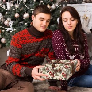 ZINTBIAL Vintage Christmas Wrapping Paper