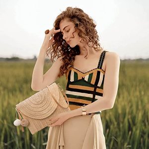 Dailyacc Straw Shoulder Bag