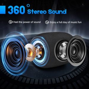 Portable Bluetooth Speaker – 20W Waterproof Wireless Speaker