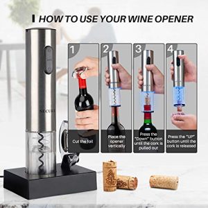 Secura Electric Wine Opener
