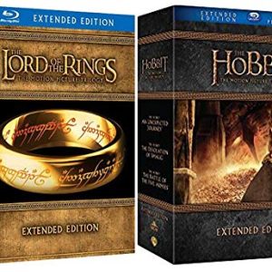 The Lord of the Rings + The Hobbit Blu-ray Collection
