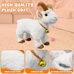WYZOID Screaming Goat Plush Toy: Fun Sounds