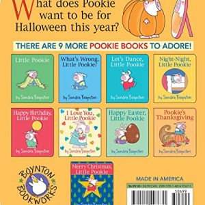Spooky Pookie: Little Pookie’s Halloween Adventure