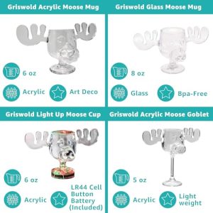 National Lampoon’s Christmas Vacation Moose Mug Acrylic Cup