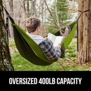 Gorilla Grip Camping Hammock: Durable Outdoor Essential