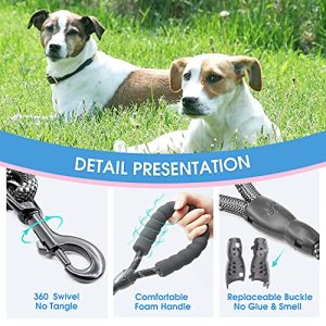 BAAPET Reflective Dog Leash: Comfortable and Versatile