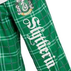 Harry Potter Slytherin Plaid Lounge Pants