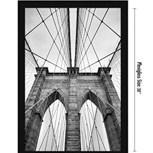 Americanflat 20×30 Poster Frame – Black