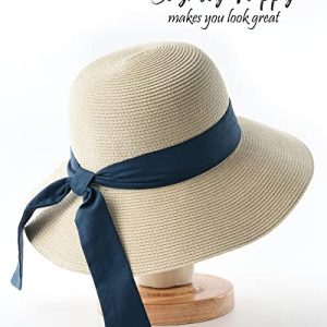 FURTALK Women’s UV UPF50 Straw Hat