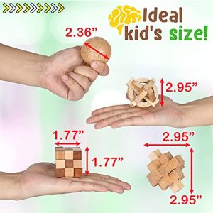 Brain Teasers Metal Puzzle Set
