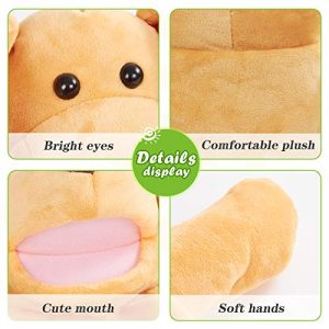 CozyWorld Dog Hand Puppet Plush Toy