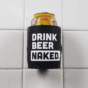 Drink Beer Naked Shower Beer Holder