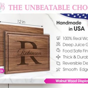 Personalized Cutting Board – Custom Gift for Weddings & Anniversaries