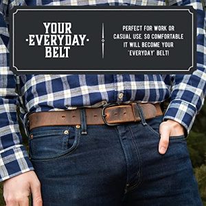Main Street Forge Bootlegger Leather Belt