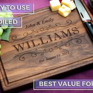 Straga Personalized Cutting Boards – Custom Engraved