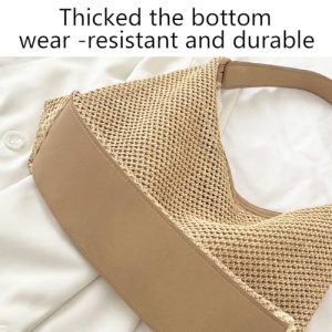 Stylish Straw Beach Bag