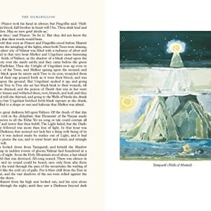The Silmarillion Illustrated by J.R.R. Tolkien