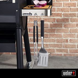 Weber Precision Tongs & Spatula Grilling Tool Set