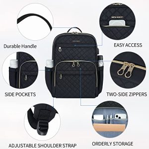 KROSER Stylish 15.6 Inch Laptop Backpack: Travel Essential with USB Port