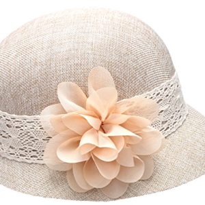 Women’s Gatsby Linen Cloche Hat