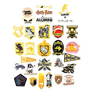 Harry Potter Hufflepuff Vinyl Stickers (60 Pack)