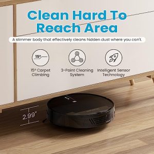 ROPVACNIC Robot Vacuum Cleaner