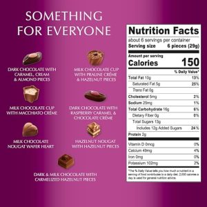 Lindt Mini Pralines Assorted Chocolate