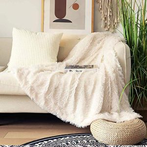 Tuddrom Faux Fur Throw Blanket: Luxurious Gift for Home