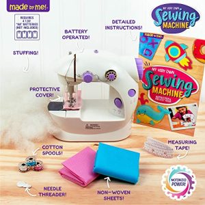 Made By Me Sewing Machine: Perfect Starter Kit for Kids