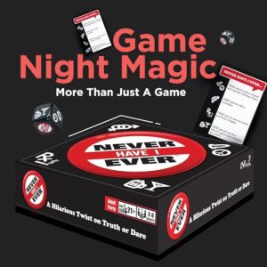 Never Have I Ever Drinking Edition Board Game