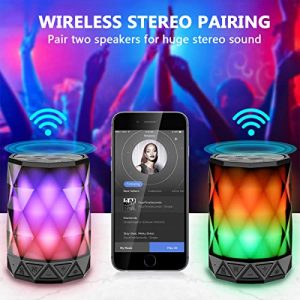 LFS Portable Bluetooth Speakers – Night Light Waterproof