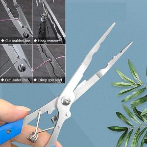 Upgraded Multi-Functional Fishing Pliers Set