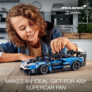LEGO Technic McLaren Senna GTR 42123 – Racing Collectible Model