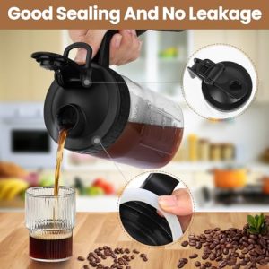 Cold Brew Coffee Maker with Stainless Steel Filter