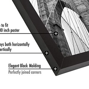 Americanflat 20×30 Poster Frame – Black
