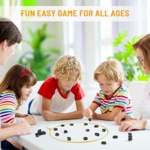 SHINXIN Magnetic Chess Game: Fun Family Strategy