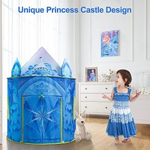 Princess Play Tent, Frozen Ice Castle Kids Tent