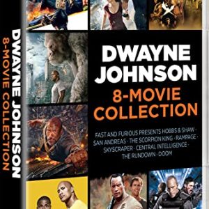 Dwayne Johnson: 8-Movie Collection – DVD