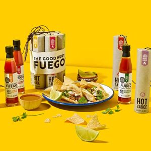 The Good Hurt Fuego Hot Sauce Gift Set
