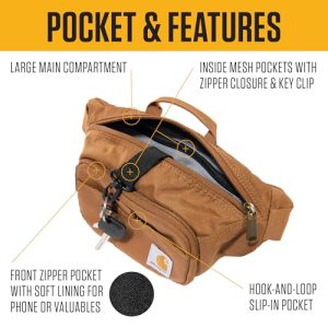 Carhartt Adjustable Waist Hip Pack