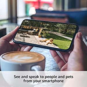 Blink Outdoor 4-Camera System + Amazon Echo Show 5