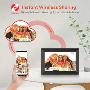 Frameo WiFi Digital Picture Frame: Perfect Gift for Memories