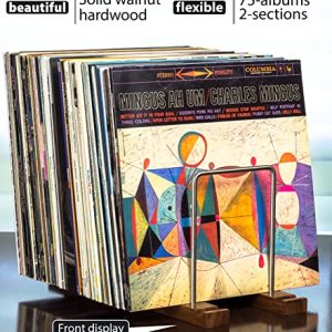 Optage Audio 75 LP Vinyl Record Storage Holder