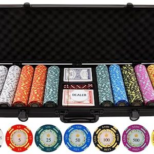 Versa Games 13.5g Clay Poker Chips Set