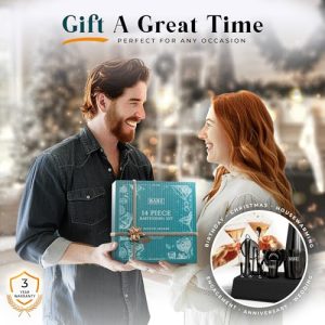 BARE BARREL® Mixology Bartender Kit