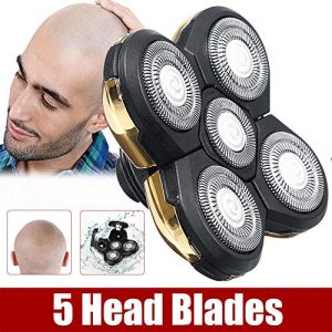 5 Heads Electric Razor Shaver Head - Universal Beard Cutter